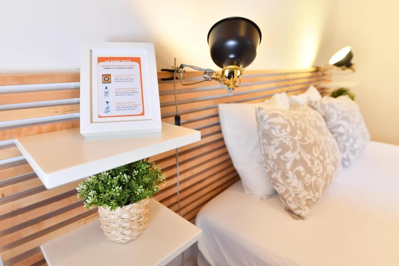 La Casa Mata Central Malaga Guest house